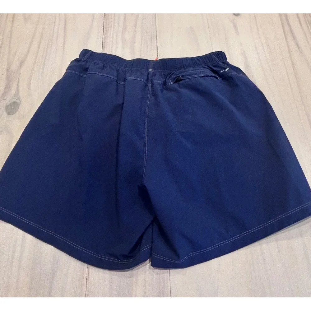 Saucony‎ Mens RunDry Running Shorts Navy Blue Large SA80613-MIDMIO Athletic